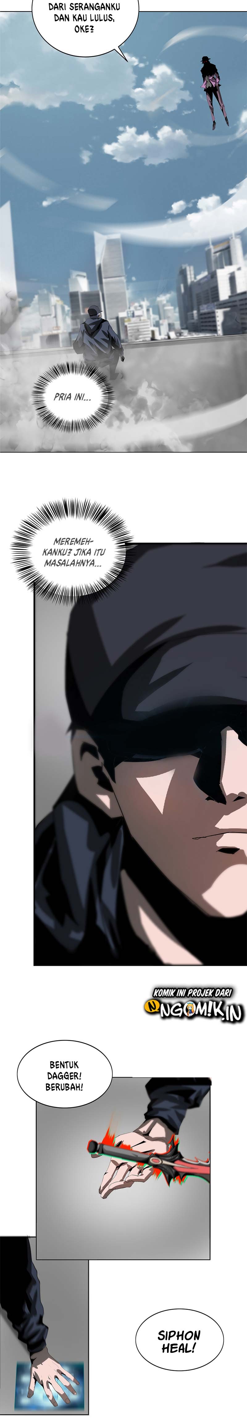 The Blade of Evolution – Walking Alone in the Dungeon chapter 20